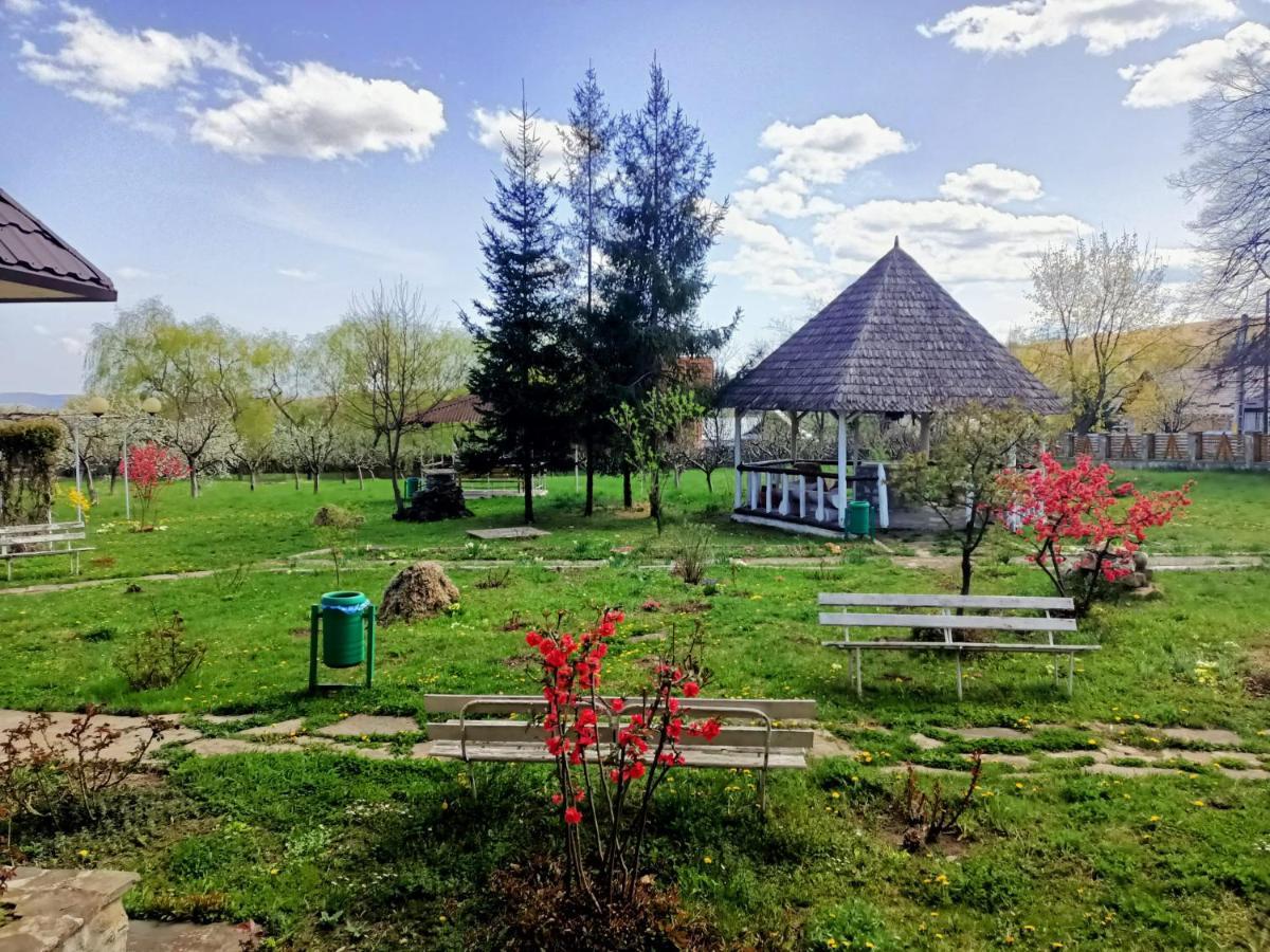 Villa Padurea De Argint à Văratec Extérieur photo