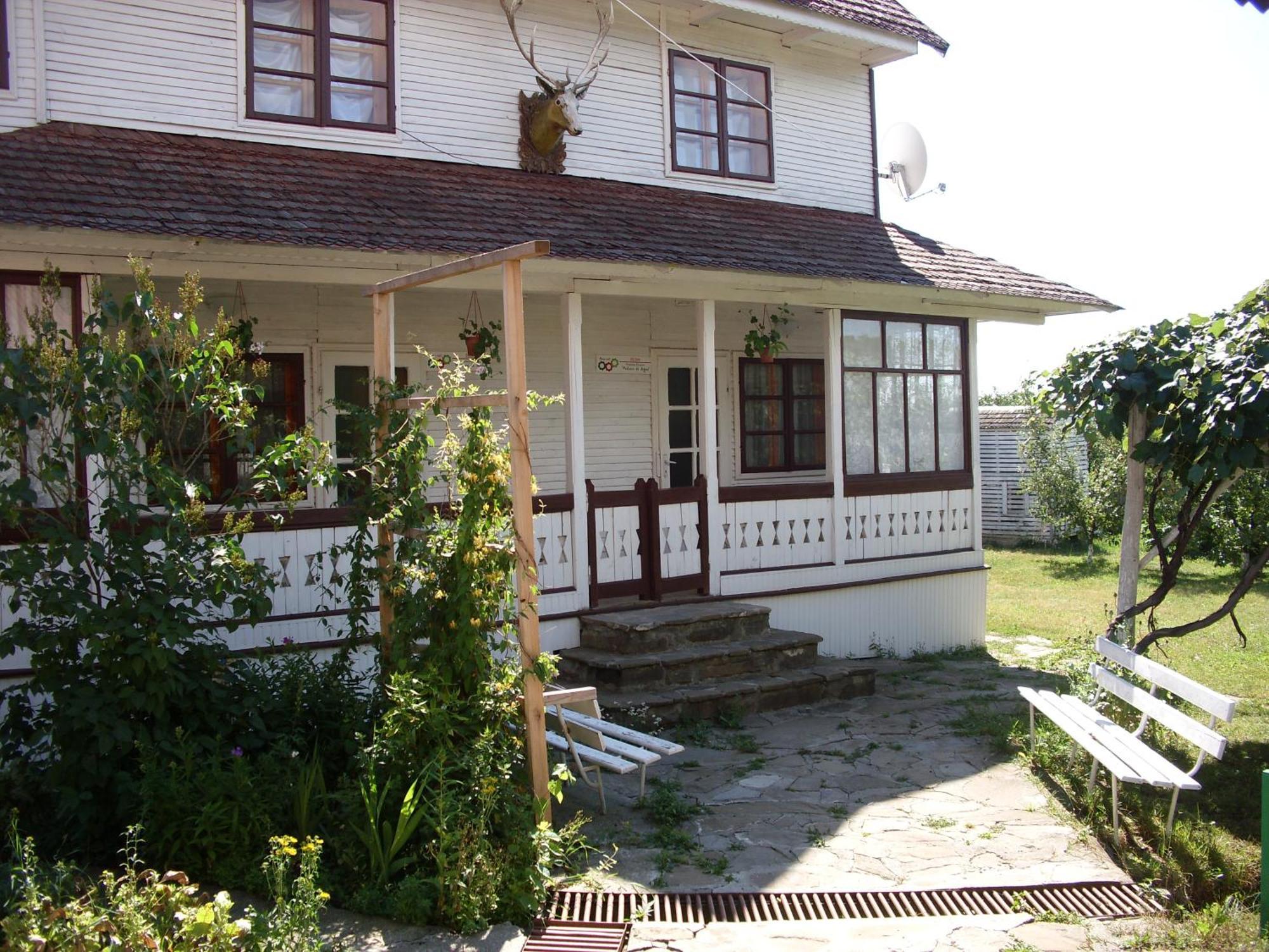 Villa Padurea De Argint à Văratec Extérieur photo