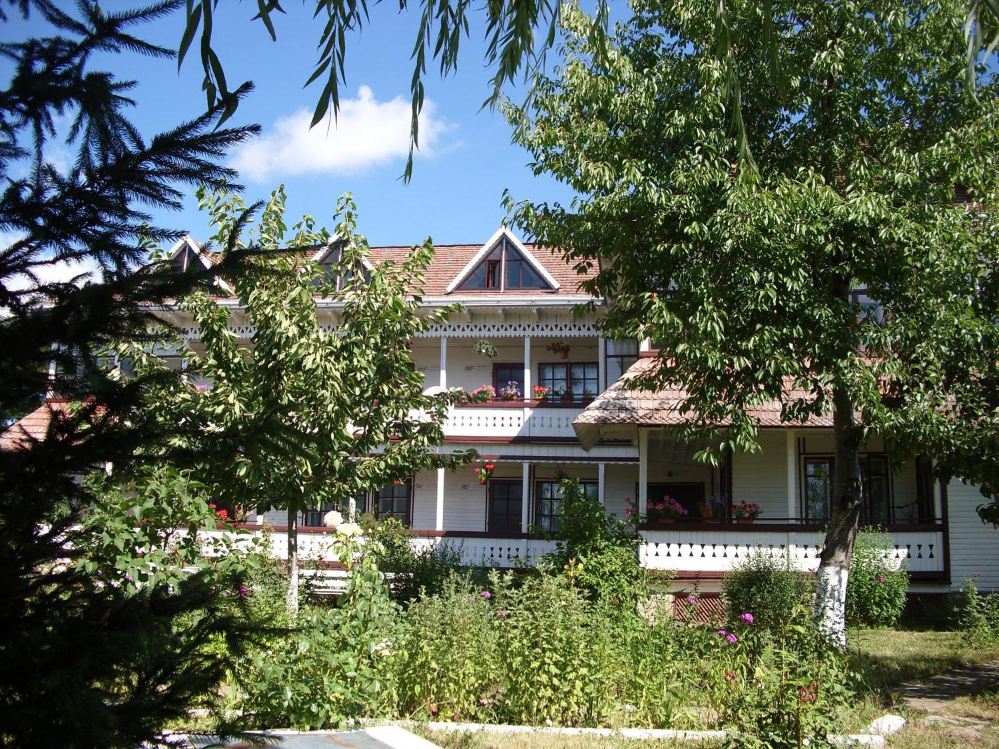 Villa Padurea De Argint à Văratec Extérieur photo