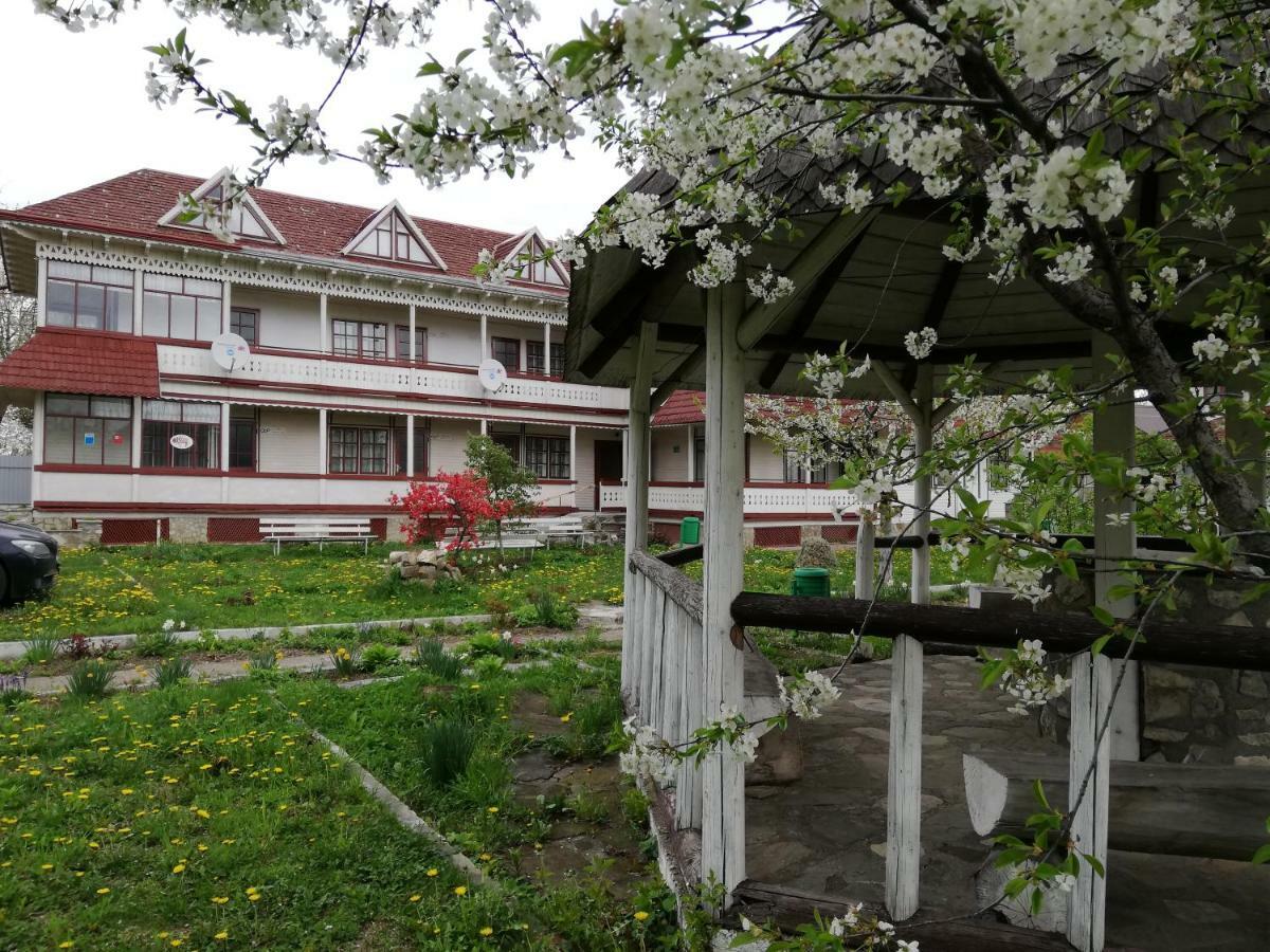 Villa Padurea De Argint à Văratec Extérieur photo