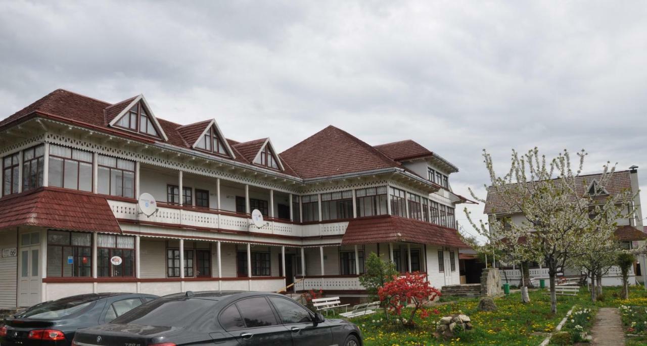 Villa Padurea De Argint à Văratec Extérieur photo